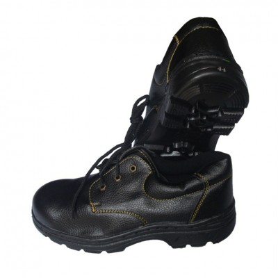 ABC-Giày ABC1 Size 43 (3 nút si đồng, chỉ vàng)
